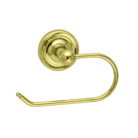 Orca Hardware Toilet Paper Holder, SB Satin Brass Finish 4855-SB